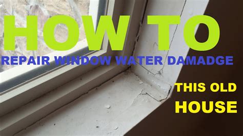 leaking window repair|How to Fix a Leaking Window in 7 Steps (With Pictures)